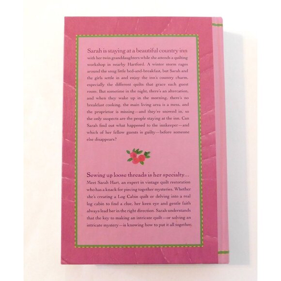 Threads Of Truth by Kristin Eckhardt 2011 Patchwork Mysteries #7 HB Guideposts - Picture 2 of 3